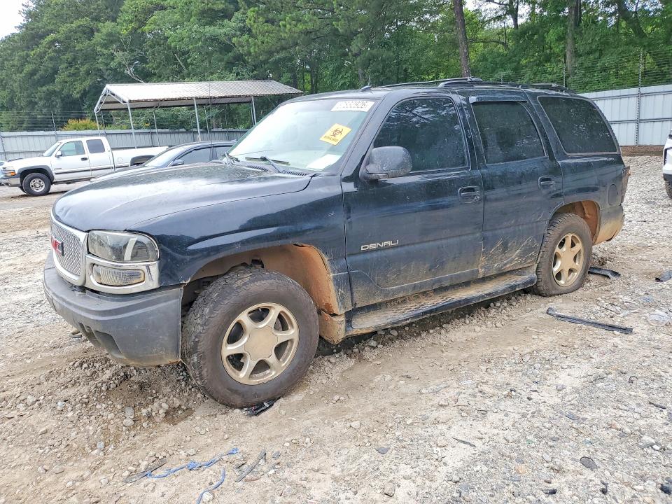 2002 Gmc Yukon VIN 1GKEK63U72J320029 COPART salvage auction — REAR END, Al - Cert Of Title-Salvage Title, sold $275 on 2026-07-28 (photo 1)