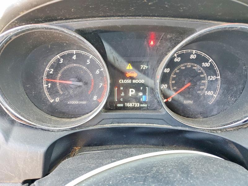 2016 Mitsubishi VIN JA4AP3AU8GZ053158 COPART salvage auction — FRONT END, Ca - Salvage Certificate, sold $1,250 on 2026-07-06 (photo 9)