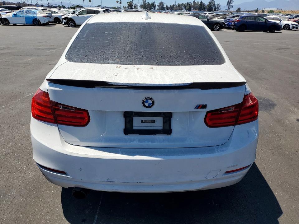 2014 BMW VIN WBA3C1C53EK110924 COPART salvage auction — SIDE, Ca - Salvage Certificate, sold $1,050 on 2026-07-08 (photo 6)