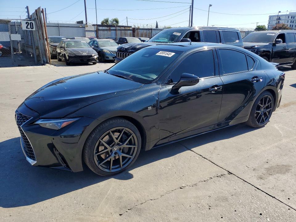 2026 Lexus Is 350 VIN JTHBZ1B21T5096570 COPART salvage auction — FRONT END, CA - SALVAGE CERTIFICATE, sold $4,800 on 2026-07-13 (photo 1)