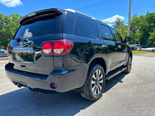 2019 Toyota Sequoia VIN 5TDJY5G14KS167454 COPART salvage auction — MINOR DENT/SCRATCHES, Ma - Certificate Of Title, sold $14,800 on 2026-07-29 (photo 3)