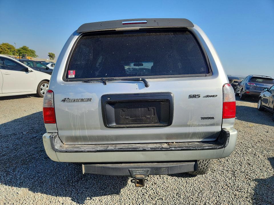 2000 Toyota 4runner VIN JT3HN86R6Y0313871 COPART salvage auction — UNDERCARRIAGE, Ca - Salvage Certificate, sold $1,850 on 2026-07-31 (photo 6)