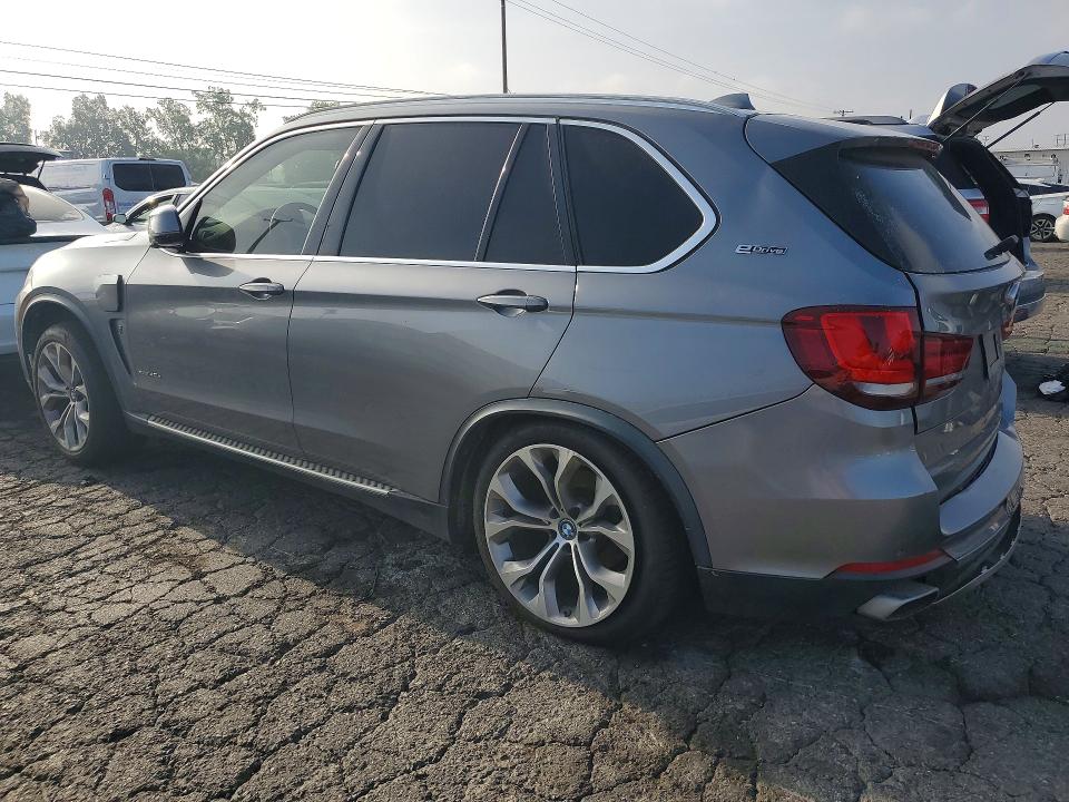2018 BMW X5 VIN 5UXKT0C52J0W04088 COPART salvage auction — SIDE, Ca - Dis/Dlr/Exp Only Clean Title, sold $7,900 on 2026-07-30 (photo 2)