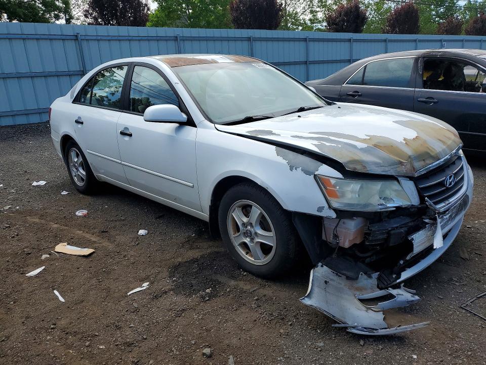 2010 Hyundai Sonata VIN 5NPET4AC8AH602937 COPART salvage auction — FRONT END, Ct - Cert Of Title-Salvage, sold $450 on 2026-07-10 (photo 4)