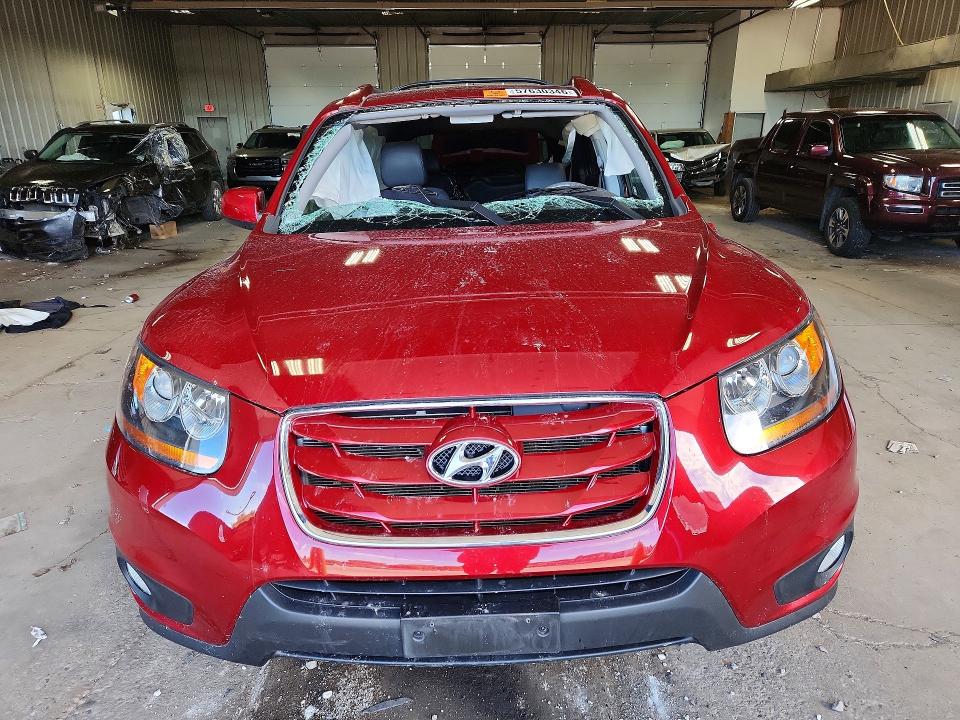 2011 Hyundai Santa fe VIN 5XYZH4AG9BG002622 COPART salvage auction — SIDE, Wi - Junked Vehicle Bill Of Sale, sold $250 on 2026-07-13 (photo 5)