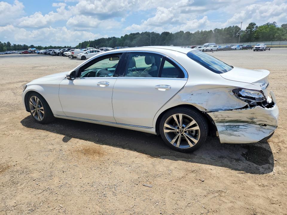 2018 Mercedes-benz C-klasse VIN 55SWF4JB5JU247726 COPART salvage auction — REAR END, La - Cert Of Title-Salvage, sold $8,300 on 2026-07-09 (photo 2)