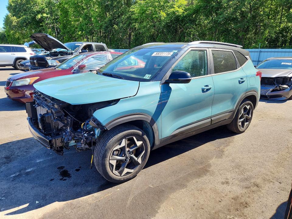 2025 Kia Seltos VIN KNDEUCAA5S7794801 — COPART salvage auction photo