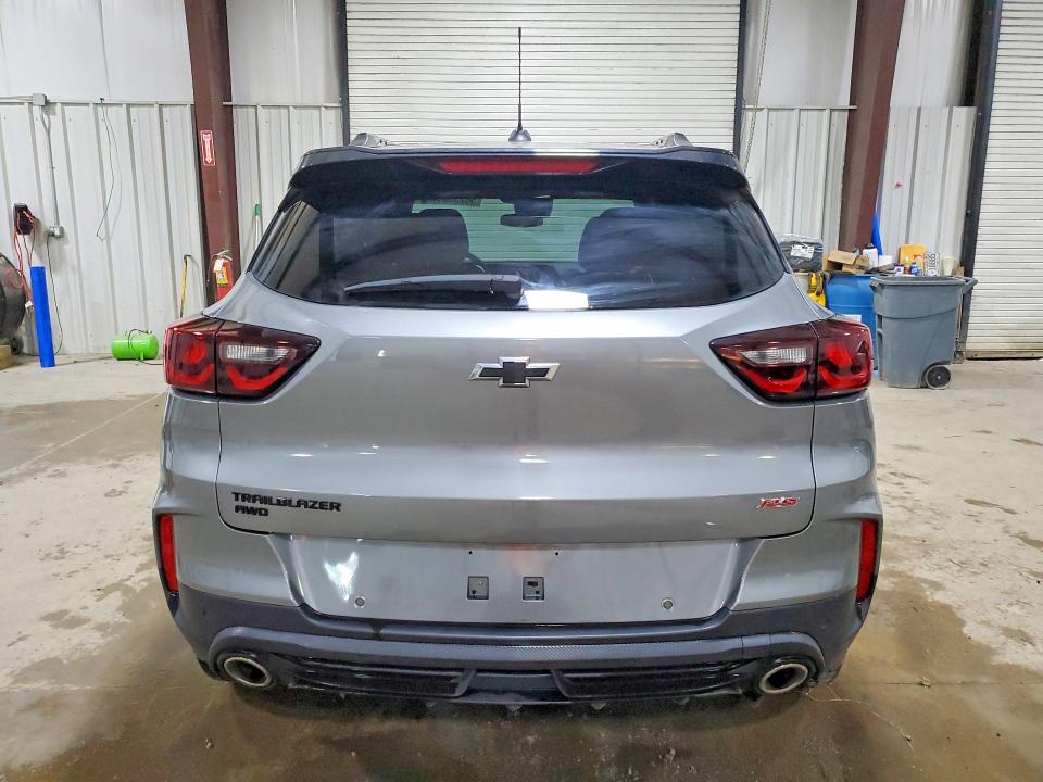 2025 Chevrolet Trailblazer VIN KL79MUSL5SB074772 COPART salvage auction — FRONT END, Pa - Certificate Of Salvage, sold $9,900 on 2026-07-08 (photo 6)