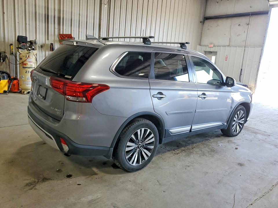 2019 Mitsubishi Outlander VIN JA4JZ4AX9KZ002299 COPART salvage auction — FRONT END, Ny - Mv-907A Salvage Certificate, sold $4,800 on 2026-07-20 (photo 3)