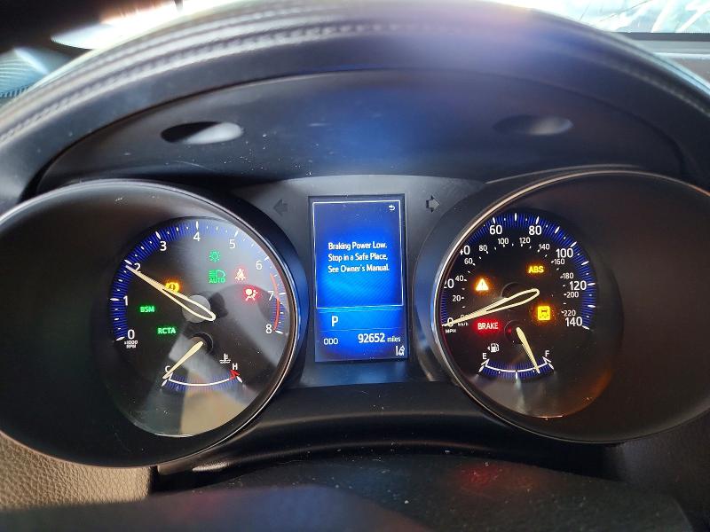 2018 Toyota C-hr VIN NMTKHMBX0JR034634 COPART salvage auction — FRONT END, Az - Cert Of Title - Salvage, sold $275 on 2026-07-22 (photo 9)