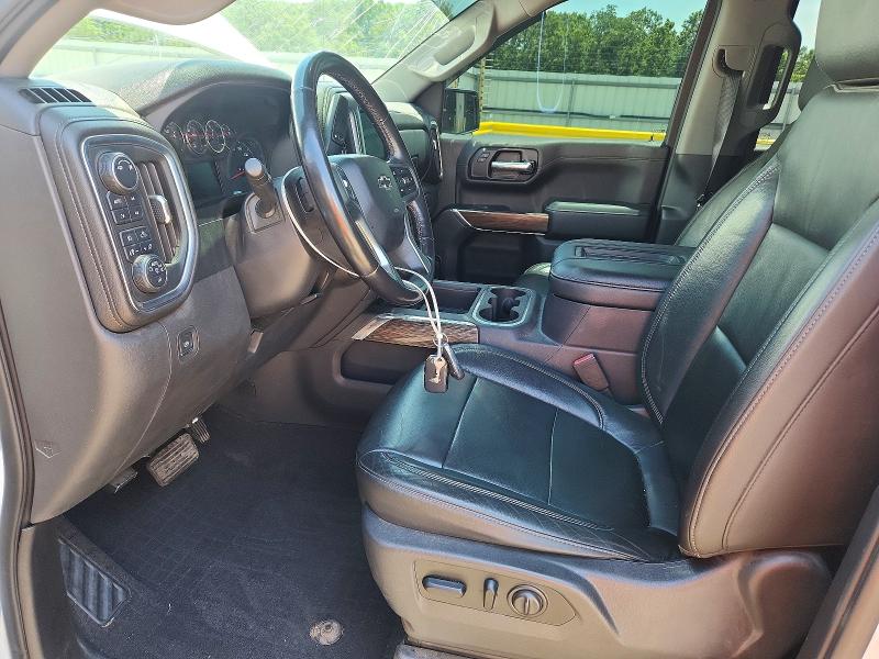 2019 Chevrolet Silverado VIN 3GCPYFED8KG229000 COPART salvage auction — HAIL, MO - SALVAGE CERTIFICATE OF TITLE, sold $15,400 on 2026-07-29 (photo 7)