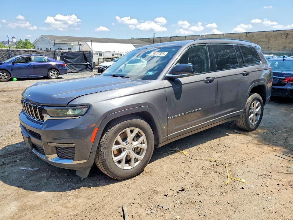 2022 Jeep Grand cherokee l VIN 1C4RJKBG6N8595522 — COPART salvage auction photo