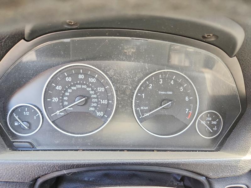 2013 BMW 3er VIN WBA3C1C58DF444261 COPART salvage auction — FRONT END, Ca - App For Dup Clean Or Ac, sold $425 on 2026-07-30 (photo 9)
