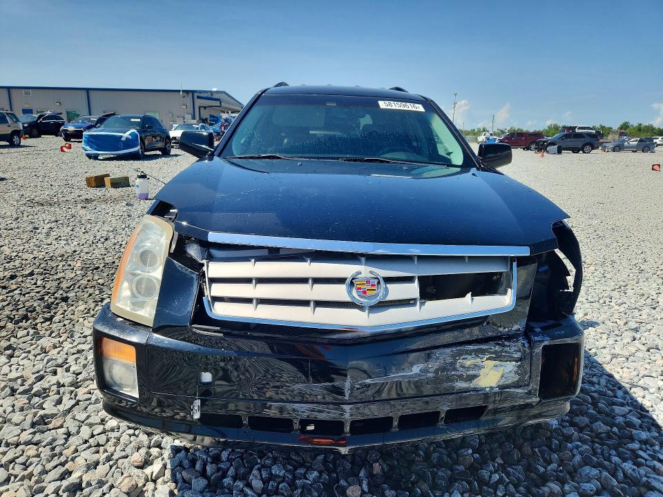 2009 Cadillac Srx VIN 1GYEE637290155594 COPART salvage auction — FRONT END, Fl - Cert Of Title Slvg Rebuildable, sold $375 on 2026-07-31 (photo 5)