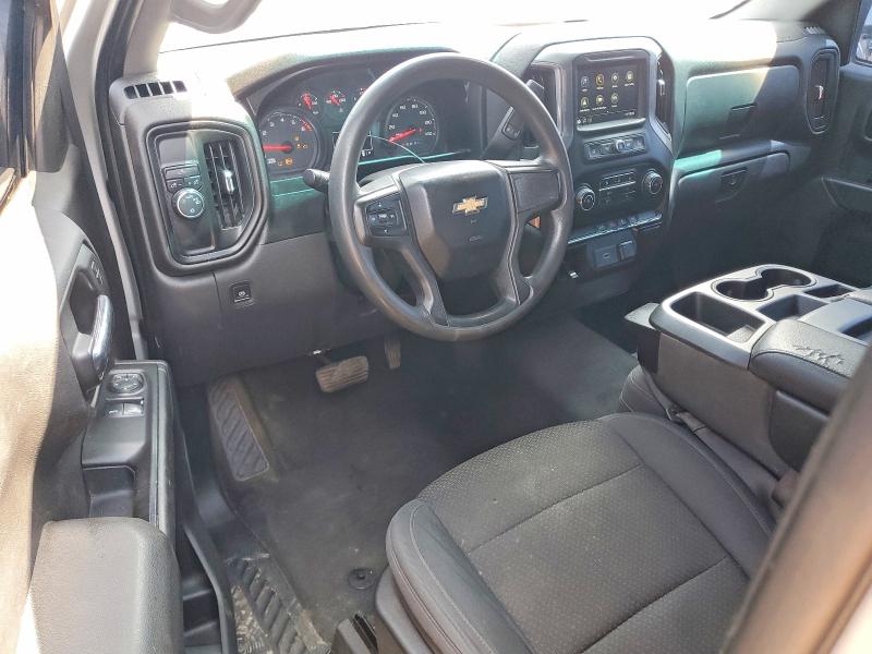 2019 Chevrolet Silverado VIN 3GCNWAEH8KG292486 COPART salvage auction — MINOR DENT/SCRATCHES, Il - Certificate Of Title, sold $3,600 on 2026-07-17 (photo 8)
