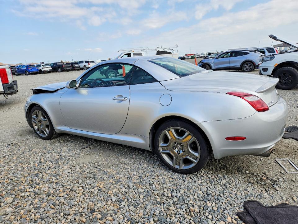 2008 Lexus Sc VIN JTHFN45Y889017927 COPART salvage auction — FRONT END, Co - Public - Salvage Title, sold $2,950 on 2026-07-16 (photo 2)