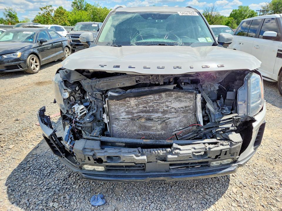 2021 Kia VIN 5XYP3DHCXMG169339 COPART salvage auction — FRONT END, Ny - Mv-907A Salvage Certificate, sold $5,000 on 2026-07-02 (photo 5)