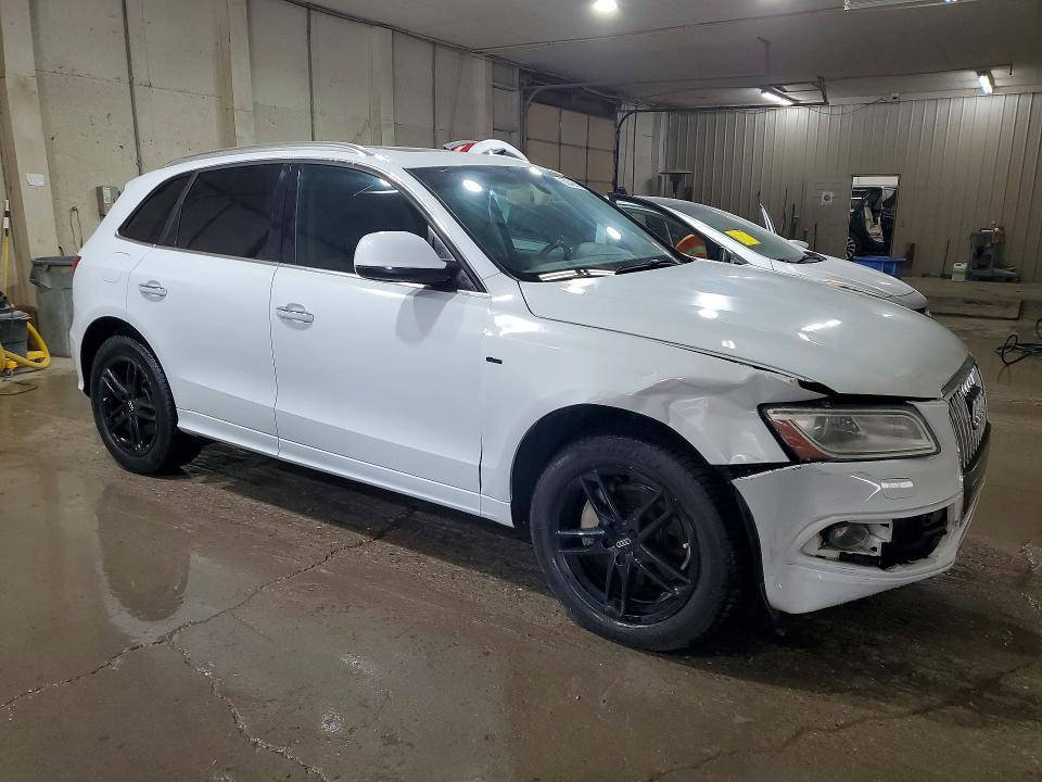 2015 Audi Q5 VIN WA1WGAFP1FA008718 COPART salvage auction — SIDE, Tn - Salvage Certificate, sold $225 on 2026-07-21 (photo 4)