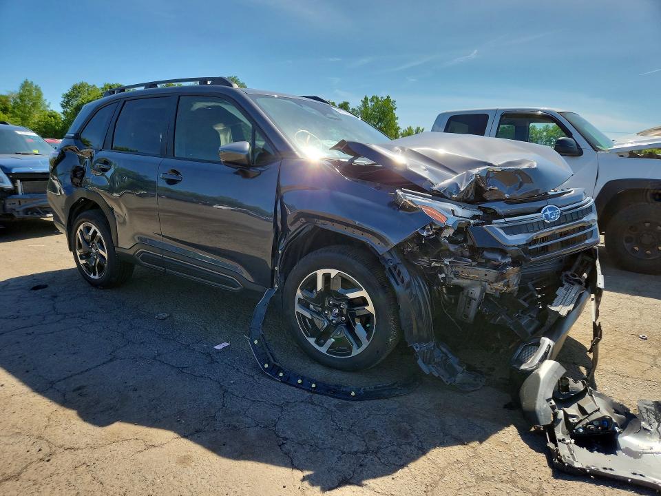 2025 Subaru Forester VIN JF2SLDRC4SH472471 COPART salvage auction — FRONT END, Ct - Cert Of Title-Salvage, sold $7,400 on 2026-07-28 (photo 4)