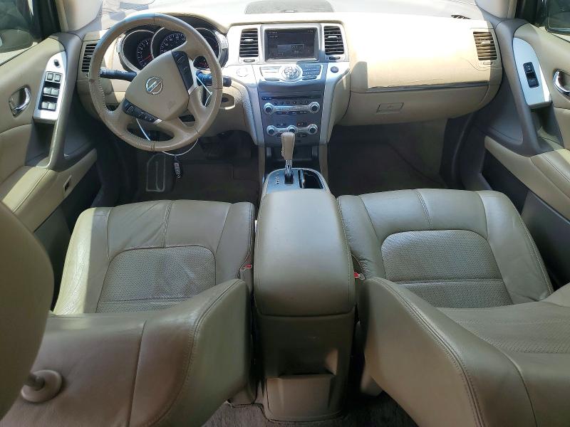 2011 Nissan Murano VIN JN8AZ1MU0BW050768 COPART salvage auction — REAR END, Tx - Salvage Vehicle Title, sold $675 on 2026-07-24 (photo 8)