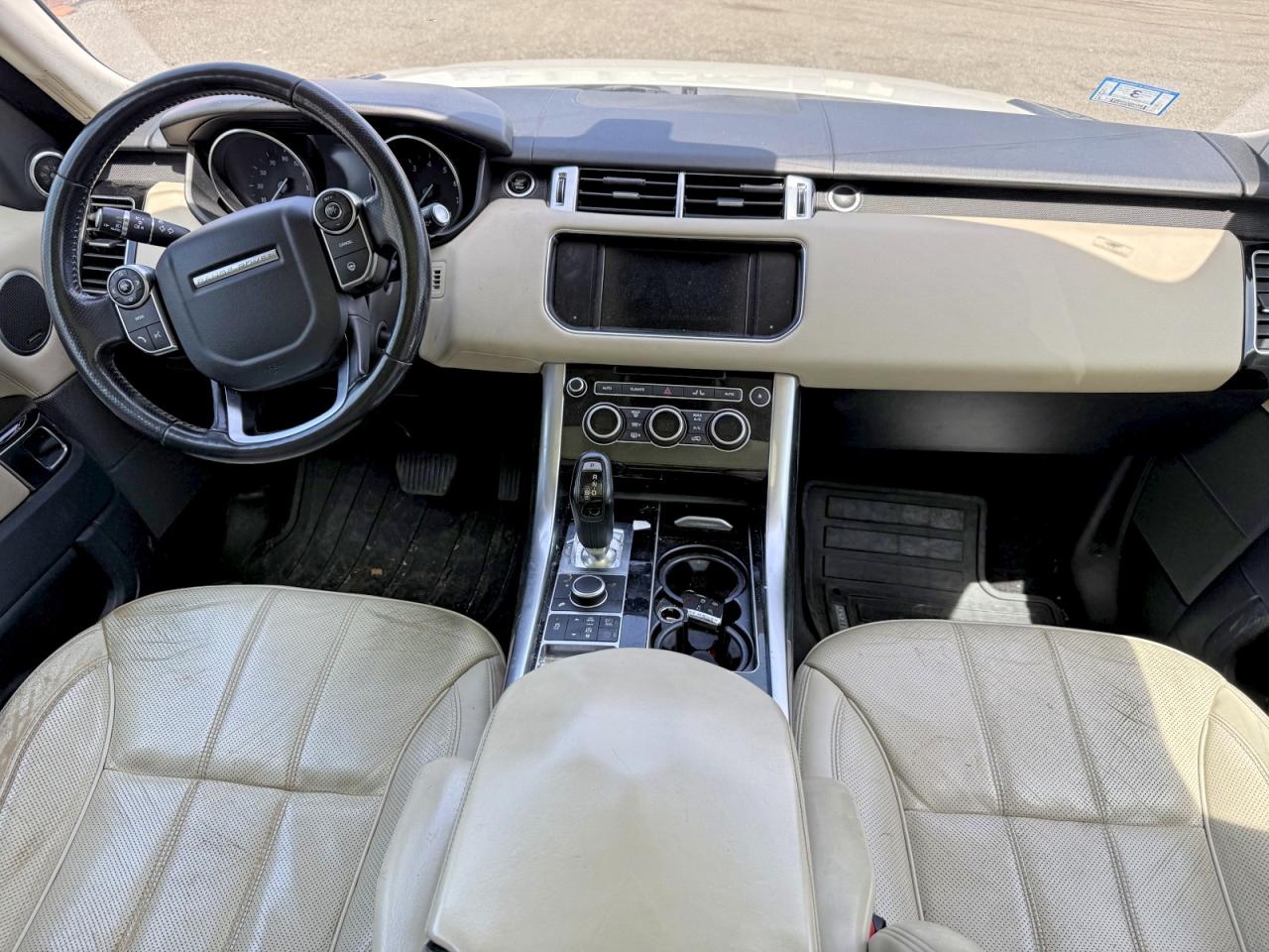 2016 Land Rover Range Rover Sport VIN SALWR2PF0GA595645 COPART salvage auction — Mechanical, MA - CERTIFICATE OF TITLE (P), sold $4,000 on 2026-07-01 (photo 9)