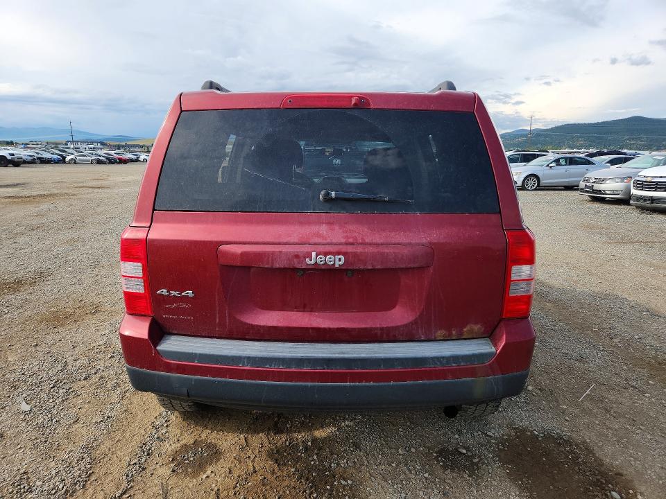 2015 Jeep VIN 1C4NJRBB1FD135673 COPART salvage auction — SIDE, MT - SALVAGE CERTIFICATE OF A VEHIC, sold $200 on 2026-09-26 (photo 6)