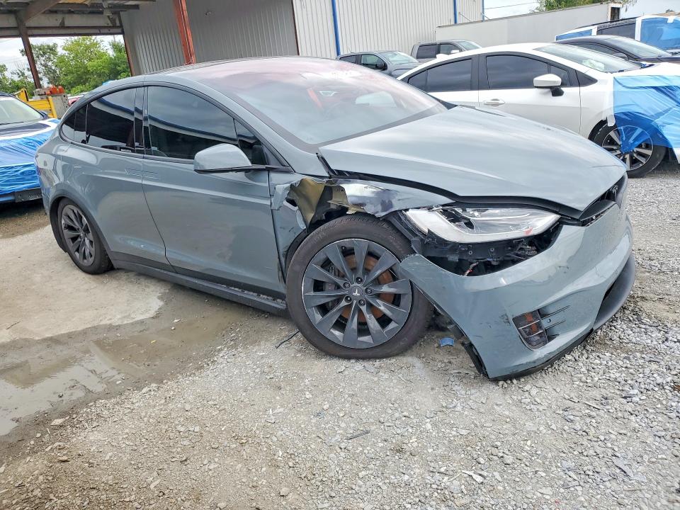 2018 Tesla VIN 5YJXCDE26JF139382 COPART salvage auction — FRONT END, Fl - Cert Of Title Slvg Rebuildable, sold $9,400 on 2026-07-06 (photo 4)