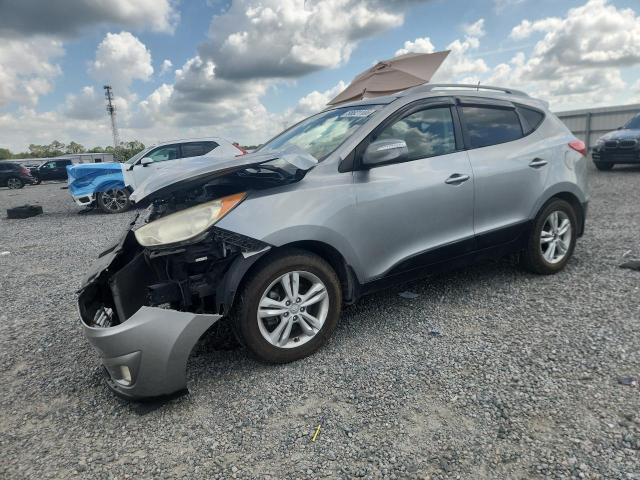 2013 Hyundai VIN KM8JU3AC6DU749088 COPART salvage auction — FRONT END, Fl - Cert Of Title Slvg Rebuildable, sold $1,350 on 2026-07-10 (photo 1)