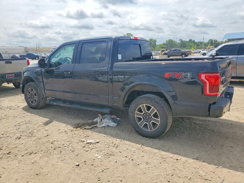 2015 Ford F-150 VIN 1FTEW1EF6FKD42170 COPART salvage auction — SIDE, Ks - Cert Of Title-Salvage, sold $4,350 on 2026-07-09 (photo 2)