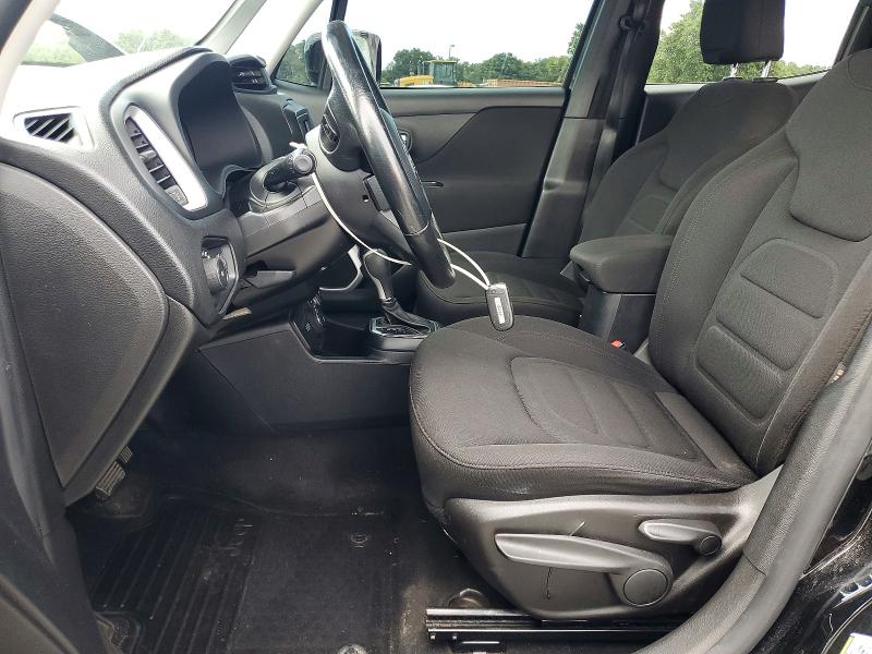 2019 Jeep Renegade VIN ZACNJBBB9KPJ84779 COPART salvage auction — SIDE, Fl - Cert Of Title Slvg Rebuildable, sold $2,300 on 2026-08-10 (photo 7)