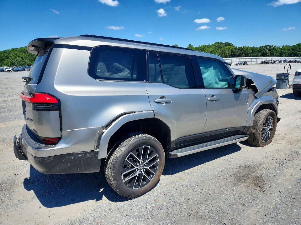 2024 Lexus VIN JTJTBCDX3R5005707 COPART salvage auction — FRONT END, Nc - Salvage Certificate Of Title, sold $19,500 on 2026-07-15 (photo 3)