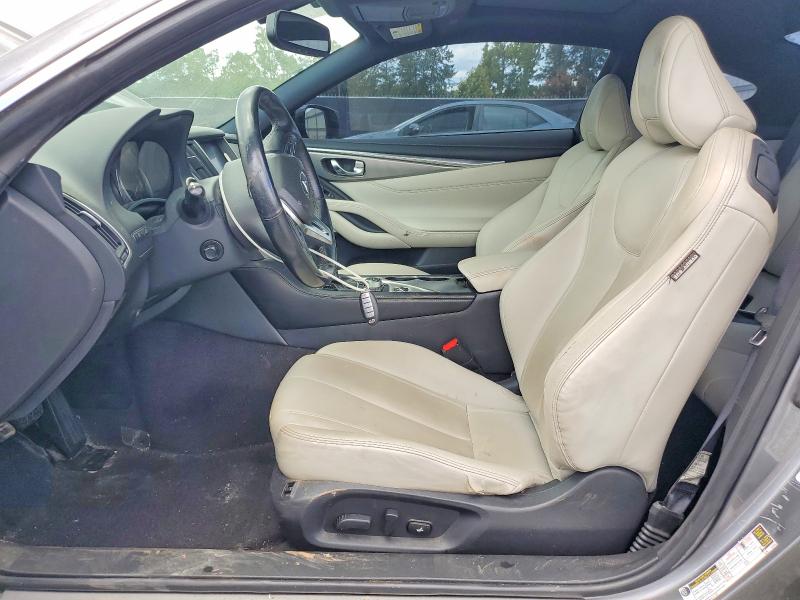 2017 Infiniti Q60 VIN JN1EV7EK1HM360475 COPART salvage auction — MINOR DENT/SCRATCHES, Sc - Certificate Of Title, sold $3,250 on 2026-07-20 (photo 7)