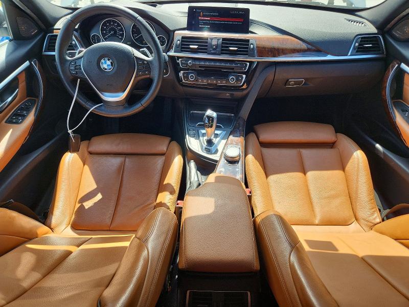 2018 BMW VIN WBA8E1C53JA178267 COPART salvage auction — MECHANICAL, TX - SALVAGE VEHICLE TITLE (P), sold $4,500 on 2026-07-17 (photo 8)