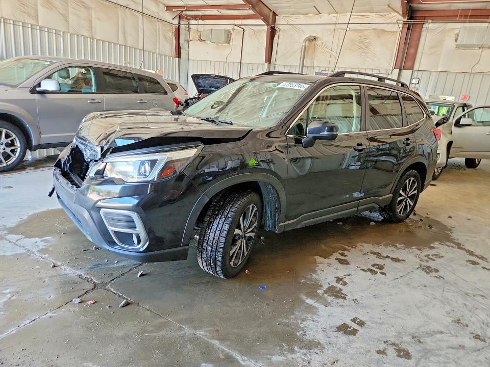 2019 Subaru VIN JF2SKAUC9KH545049 COPART salvage auction — FRONT END, Salvage Title, sold $1,800 on 2026-07-20 (photo 1)