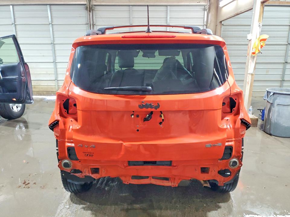2015 Jeep Renegade VIN ZACCJBBT9FPB37292 COPART salvage auction — REAR END, Tn - Salvage Certificate, sold $1,800 on 2026-07-30 (photo 6)