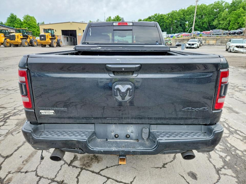 2019 Ram VIN 1C6SRFMT0KN607826 COPART salvage auction — FRONT END, NY - MV-907A SALVAGE CERTIFICATE, sold $4,050 on 2026-07-02 (photo 6)