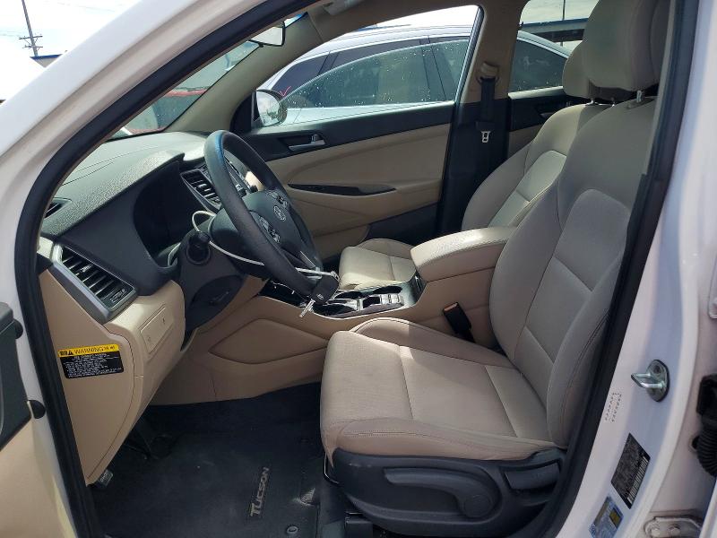 2016 Hyundai Tucson VIN KM8J23A48GU231387 COPART salvage auction — REAR END, Fl - Cert Of Title Slvg Rebuildable, sold $3,300 on 2026-07-31 (photo 7)