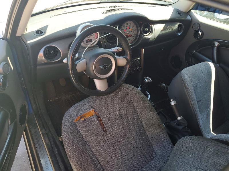 2006 Mini Cooper VIN WMWRC33596TK73207 COPART salvage auction — FRONT END, Ut - Salvage Certificate, sold $350 on 2026-08-17 (photo 8)