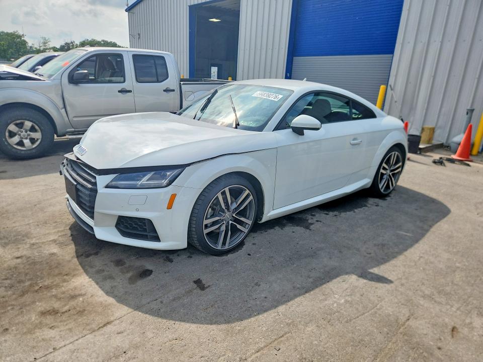 2019 Audi Tt VIN TRUAEAFV5K1002988 COPART salvage auction — FRONT END, Pa - Certificate Of Salvage, sold $8,700 on 2026-07-07 (photo 1)