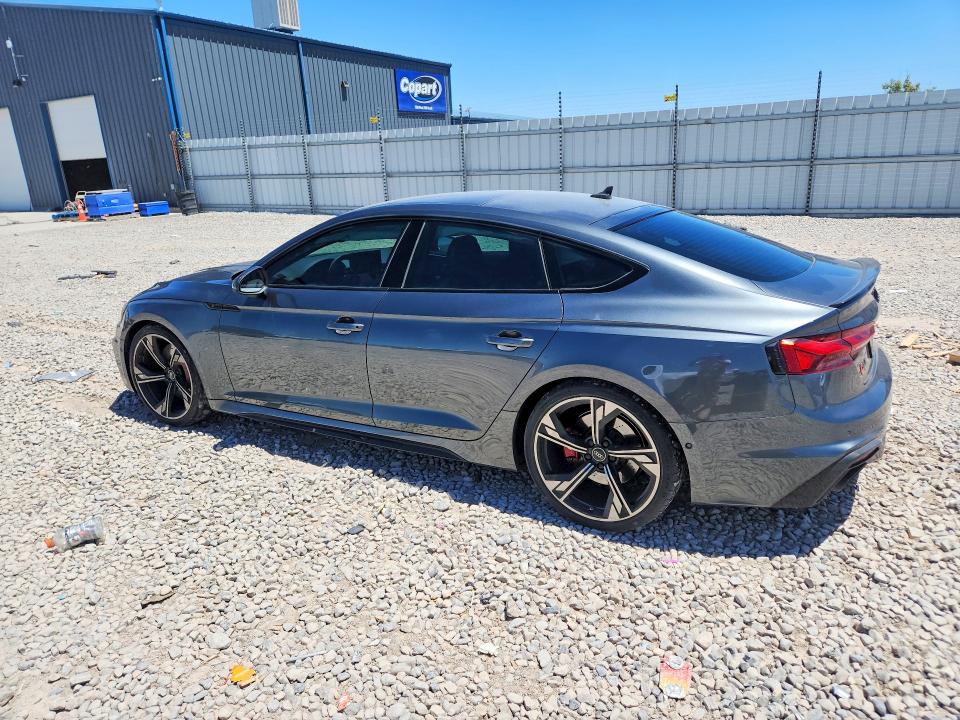 2023 Audi VIN WUAAWCF50PA901268 COPART salvage auction — FRONT END, Ut - Salvage Certificate, sold $28,000 on 2026-07-24 (photo 2)