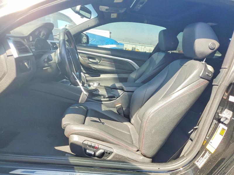 2019 BMW 4er VIN WBA4W3C59KAF92844 COPART salvage auction — FRONT END, Ca - Salvage Certificate, sold $5,300 on 2026-07-06 (photo 7)