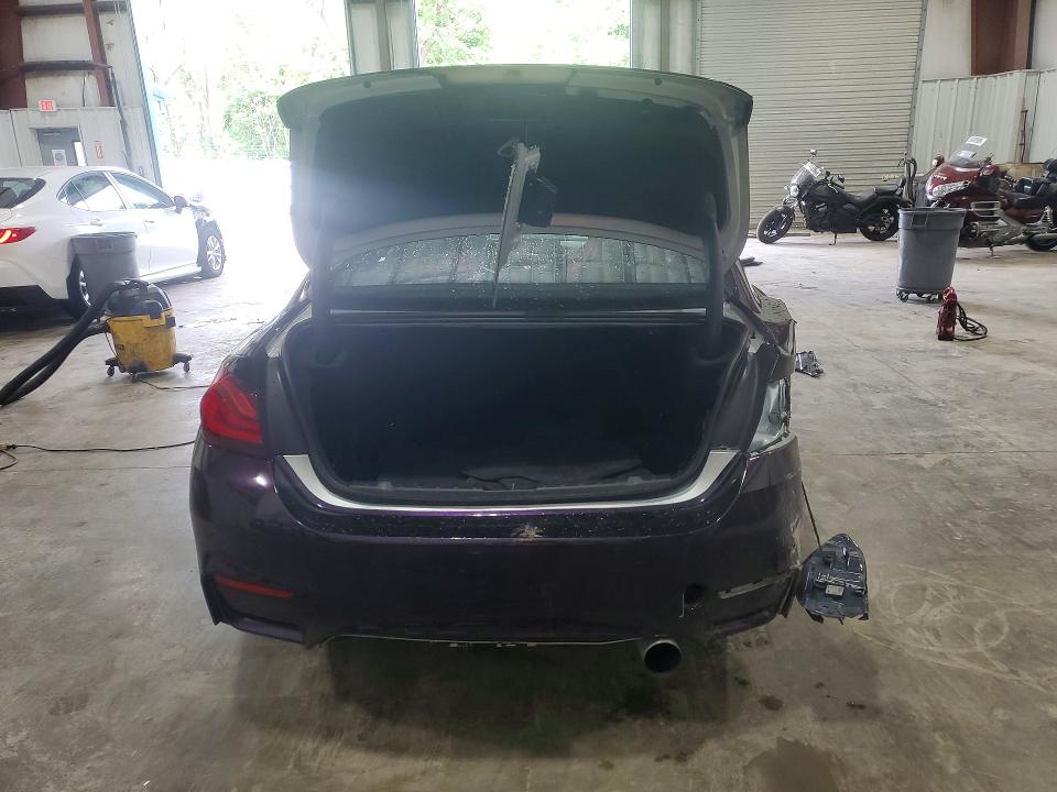2015 BMW M4 VIN WBS3R9C50FK334016 COPART salvage auction — FRONT END, Ny - Mv-907A Salvage Certificate, sold $13,600 on 2026-07-13 (photo 6)