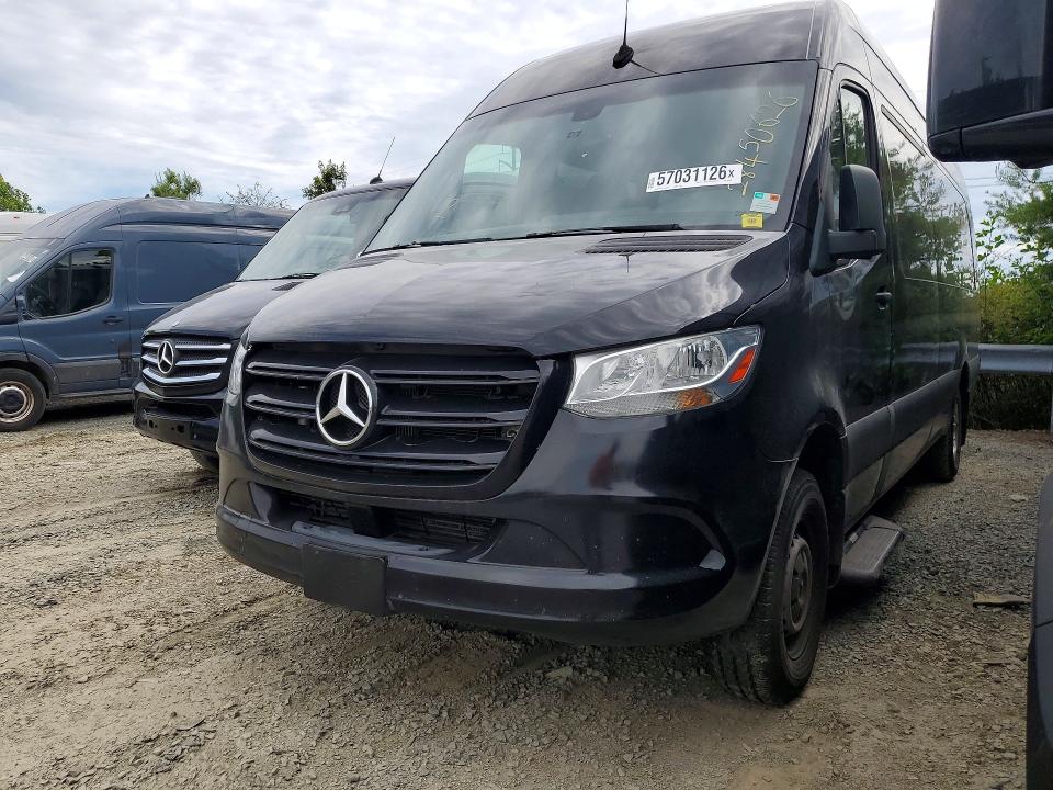 2020 Mercedes-benz Sprinter VIN W1X5EDHYXLT025600 COPART salvage auction — MINOR DENT/SCRATCHES, Md - Certificate Of Title (P), sold $20,700 on 2026-07-10 (photo 1)