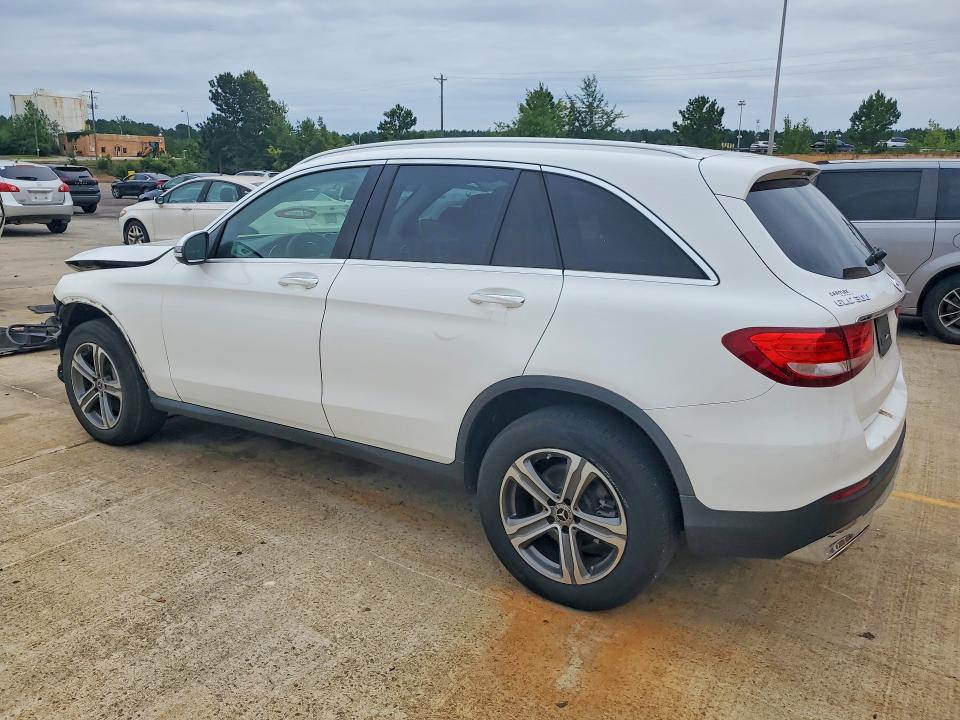2019 Mercedes-benz Glc VIN WDC0G4KBXKV129560 COPART salvage auction — FRONT END, Sc - Cert Of Title-Salvage, sold $6,300 on 2026-08-07 (photo 2)