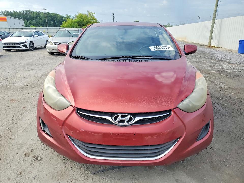 2013 Hyundai Elantra VIN 5NPDH4AEXDH264993 COPART salvage auction — FRONT END, Al - Cert Of Title-Salvage Title, sold $125 on 2026-07-23 (photo 5)