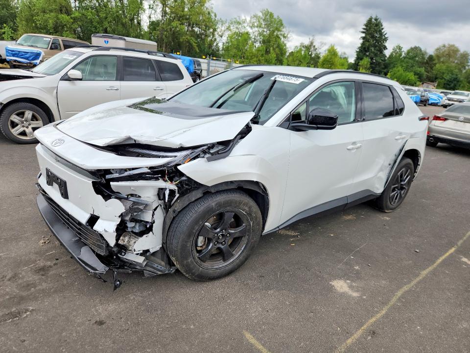 2026 Toyota Bz4x VIN JTMBFAEB9TA000939 — COPART salvage auction photo