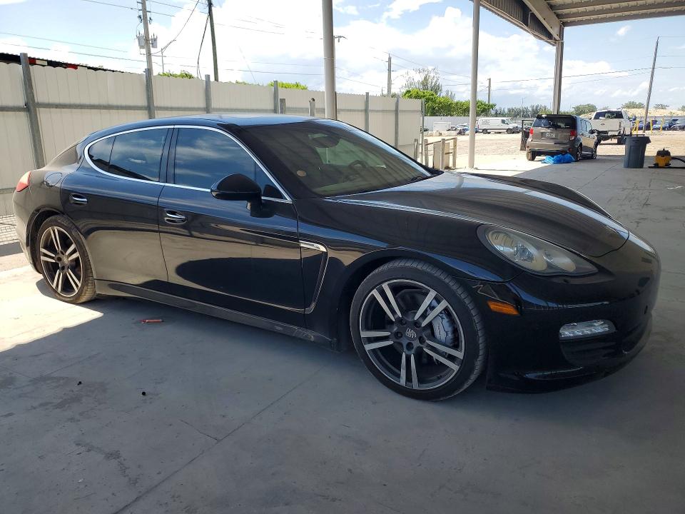2012 Porsche Panamera VIN WP0AB2A79CL061582 COPART salvage auction — MINOR DENT/SCRATCHES, Ga - Cert Of Title-Salvage, sold $4,150 on 2026-07-28 (photo 4)