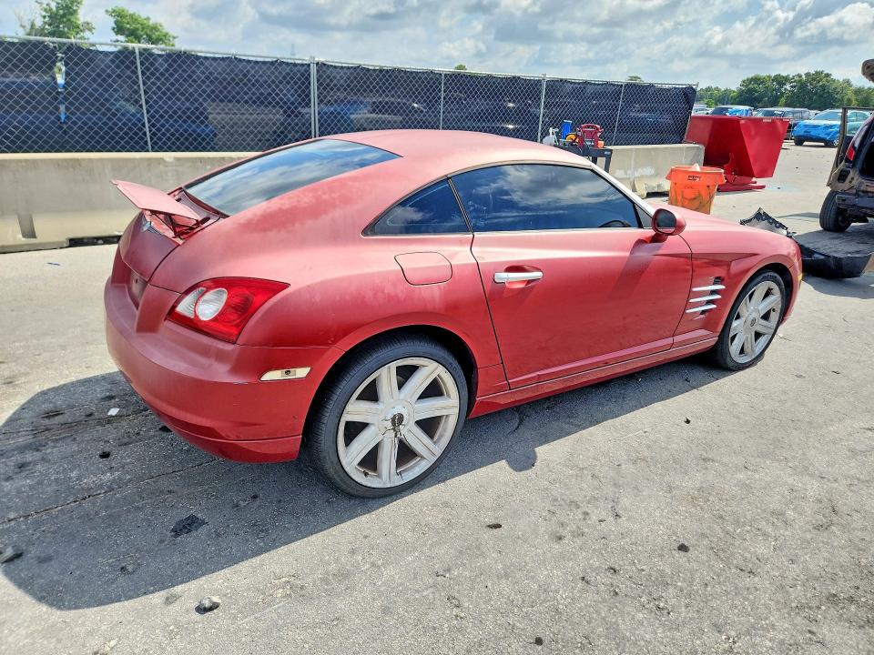 2026 Chrysler Crossfire VIN 1C3AN69L35X035723 COPART salvage auction — SIDE, Fl - Certificate Of Title, sold $500 on 2026-07-16 (photo 3)