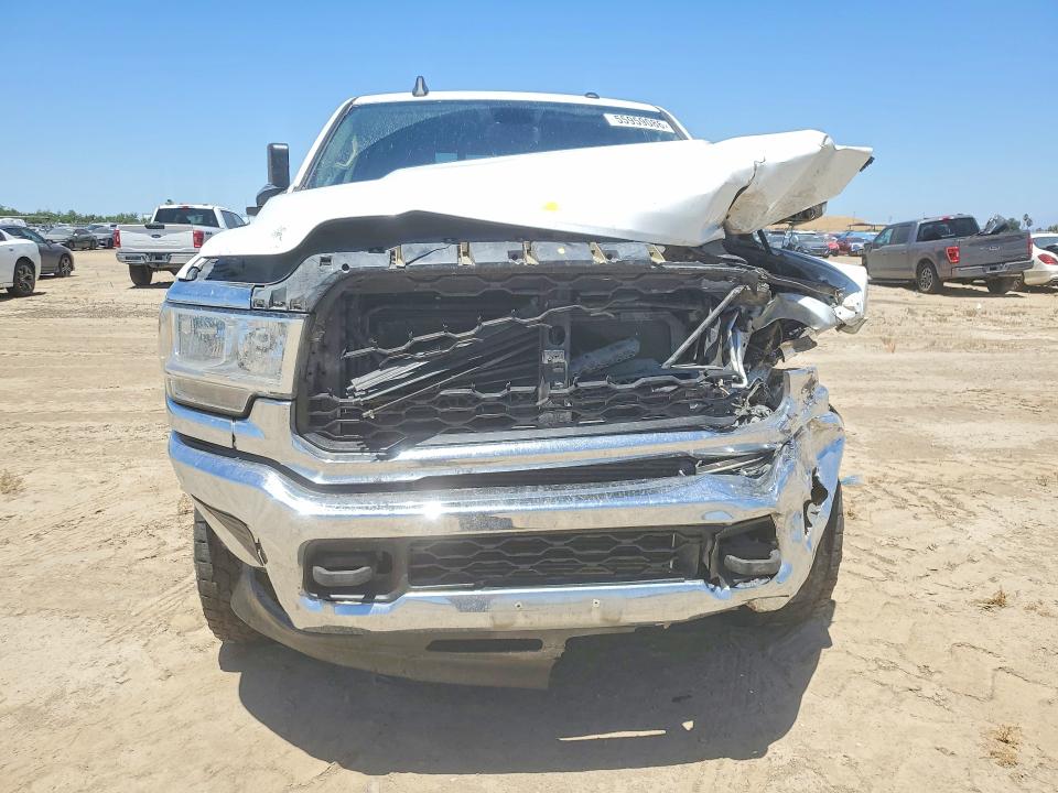 2019 Ram 2500 VIN 3C6UR5CL4KG599114 COPART salvage auction — FRONT END, Ca - Salvage Certificate, sold $1,900 on 2026-07-09 (photo 5)