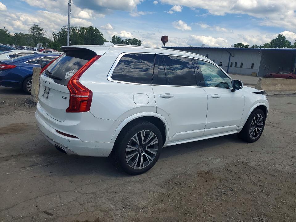 2020 Volvo Xc90 VIN YV4102PK1L1588672 COPART salvage auction — FRONT END, Nj - Cert Of Title-Salvage, sold $7,000 on 2026-07-30 (photo 3)